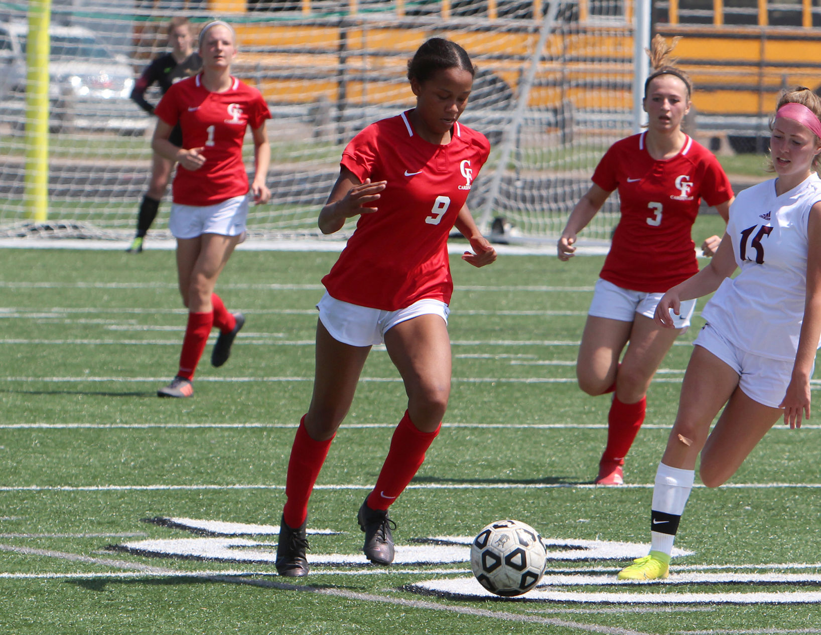 Holmen at Chi-Hi girls soccer 6-5-21
